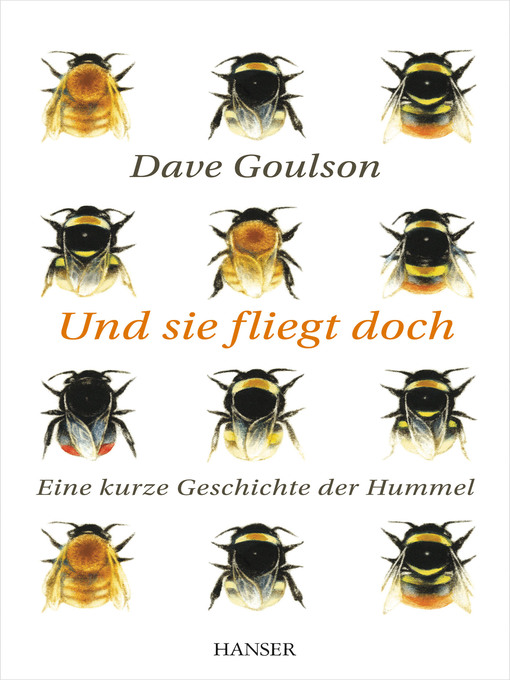 Title details for Und sie fliegt doch by Dave Goulson - Wait list